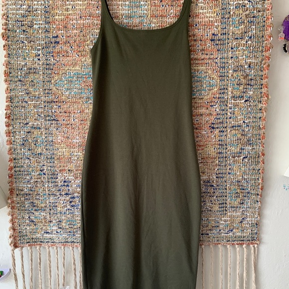 Zara Dresses & Skirts - Zara  olive green dress